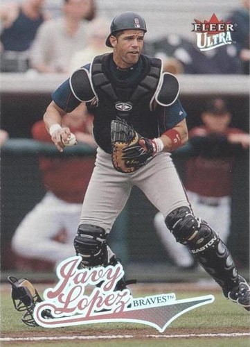 2004 Fleer Ultra - Javy Lopez #139