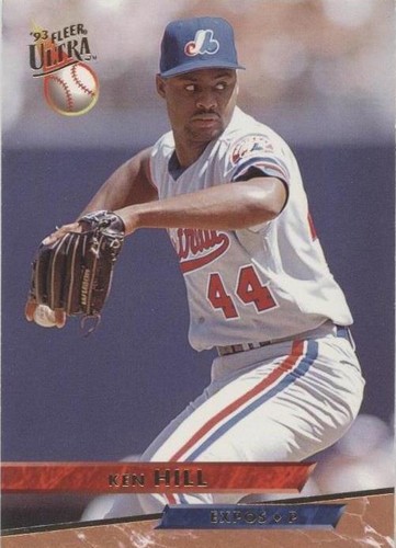 1993 Fleer Ultra - Ken Hill #68