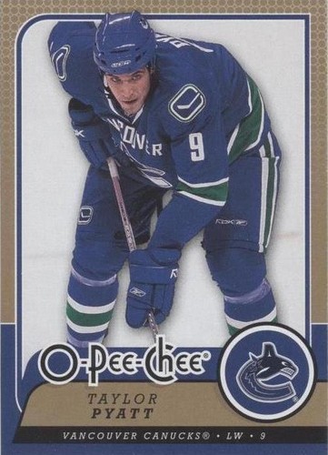 2008-09 O-Pee-Chee - Taylor Pyatt #356