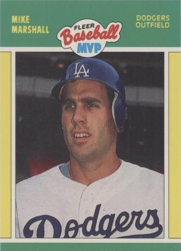 1989 Fleer Baseball MVP - Mike Marshall #25