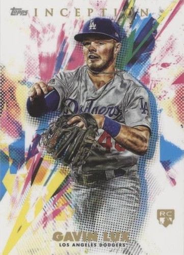 2020 Topps Inception - Gavin Lux #23