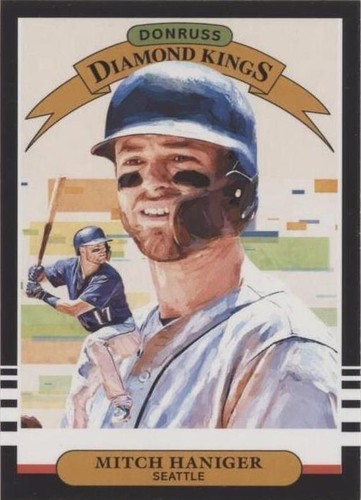 2019 Panini Donruss - Mitch Haniger #13