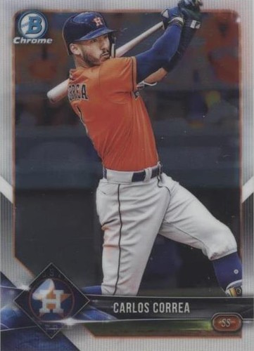 2018 Bowman Chrome - Carlos Correa #45