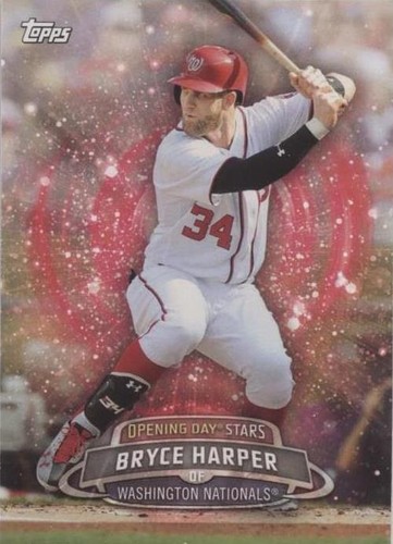 2017 Topps Opening Day - Bryce Harper #ODS-9