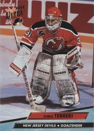 1992-93 Fleer Ultra - Chris Terreri #120