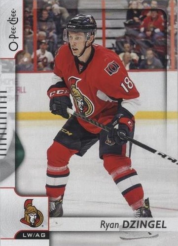 2017-18 O-Pee-Chee - Ryan Dzingel #434