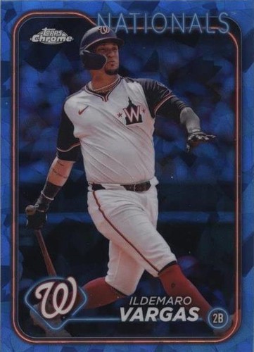 2024 Topps Chrome Update Series Sapphire Edition - Ildemaro Vargas #USCS303