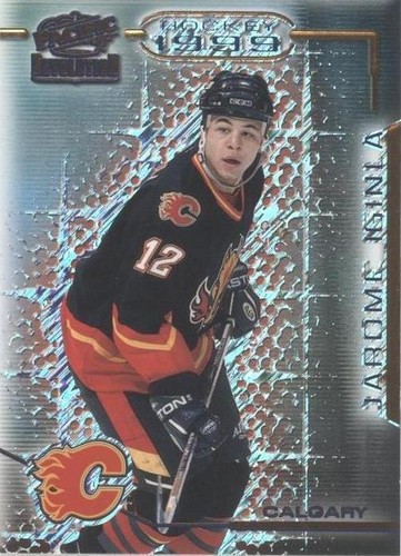 1998-99 Pacific Revolution - Jarome Iginla #20