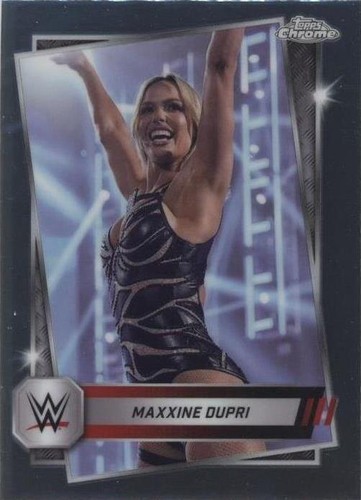 2025 Topps Chrome WWE - Maxxine Dupri #116