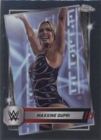 2025 Topps Chrome WWE - Maxxine Dupri #116