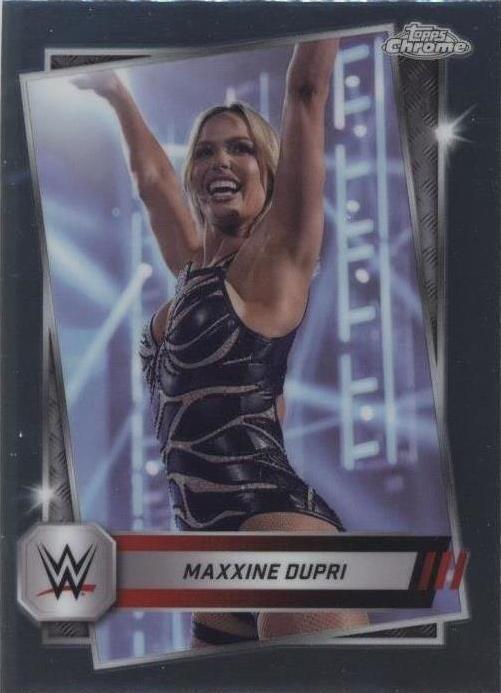 2025 Topps Chrome WWE - Maxxine Dupri #116