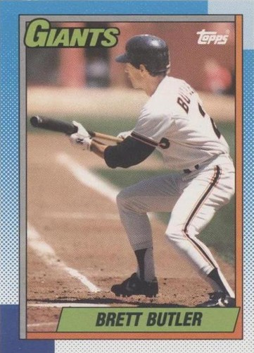 1990 O-Pee-Chee - Brett Butler #571