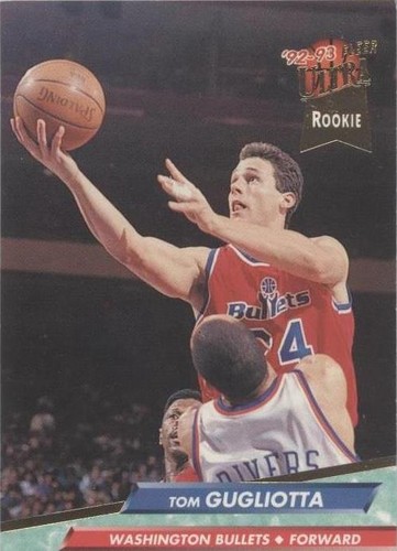 1992-93 Fleer Ultra - Tom Gugliotta #367