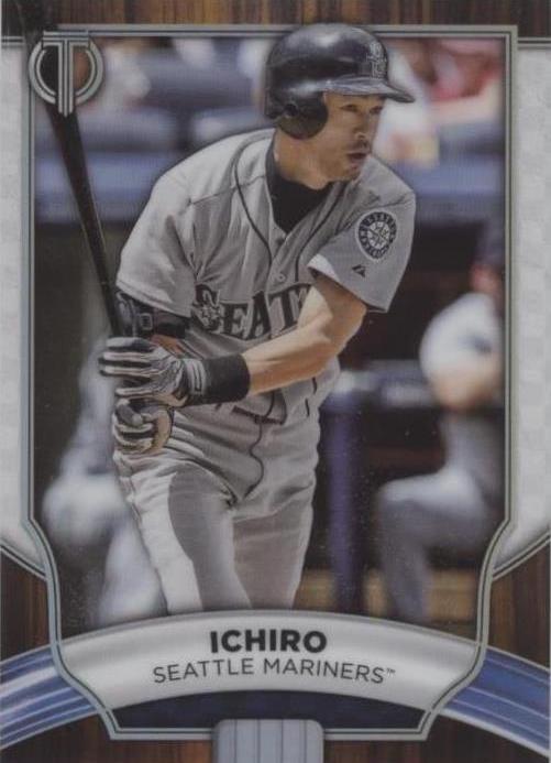 2021 Topps Tribute - Ichiro Suzuki Ken Griffey Jr #DR2-IG for sale