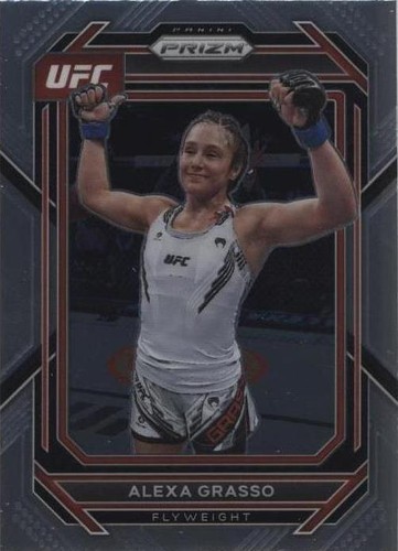 2023 Panini Prizm UFC - Alexa Grasso #121