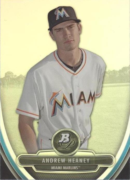 Bowman Platinum 2013 - Andrew Heaney #BPP87