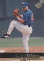 2000 Upper Deck Gold Reserve - Rick Helling #68