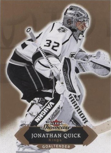 2016-17 Upper Deck Fleer Showcase - Jonathan Quick #31