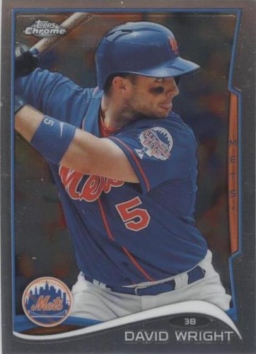 2014 Topps Chrome - David Wright #170