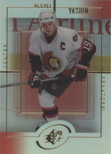 1999-00 SPx - Alexei Yashin #102