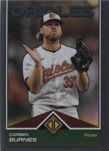 2024 Topps Transcendent Collection - Corbin Burnes #74