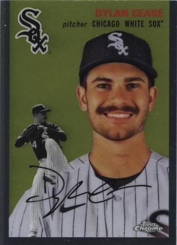 TOPPS MLBカード MUSEUM COLLECTION DYLAN CEASE CHICAGO WHITE SOX 14/50 #AA-DC 送料無料 中古 IT1 TOPPS MLBカード MUSEUM COLLECTION DYLAN CEASE CHICAGO WHITE