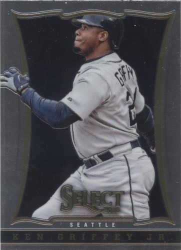 Ken Griffey Jr ORANGE FLASH #46 2024 Panini Select Mariners