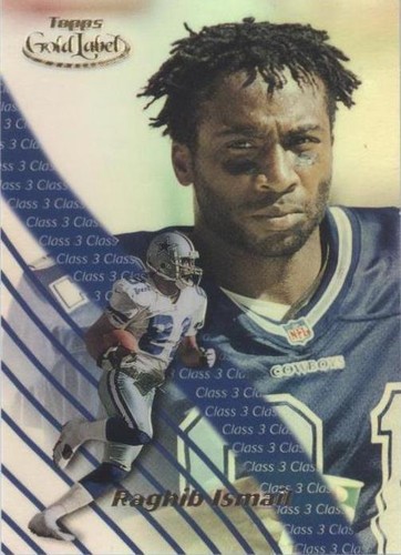 2000 Topps Gold Label Rocket Ismail #36