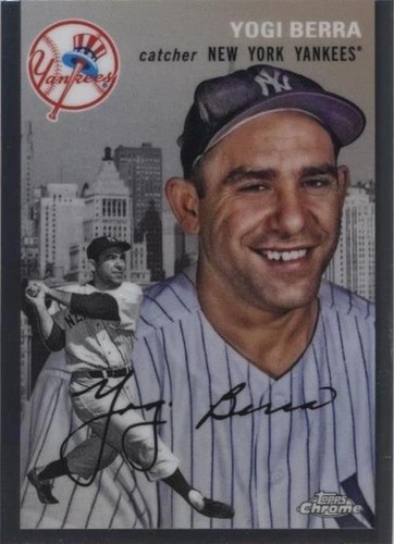 2023 Topps Chrome Platinum Anniversary - Yogi Berra #54CV-37