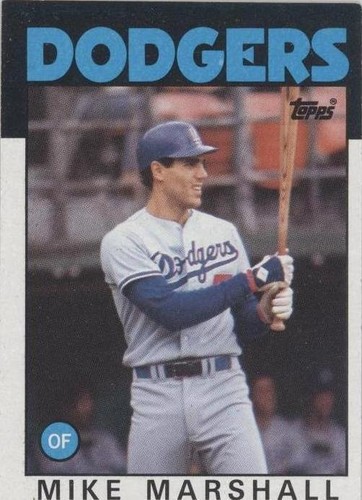 1986 Topps - Mike Marshall #728