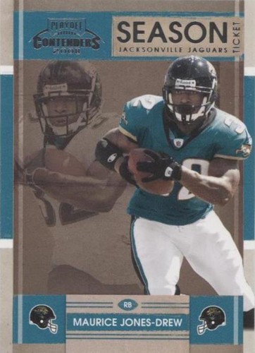 2008 Playoff Contenders Maurice Jones-Drew #48