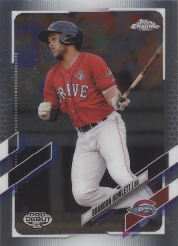 2021 Topps Pro Debut - Brandon Howlett #PDC-105
