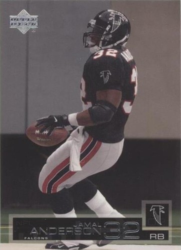 2002 Upper Deck Jamal Anderson #8