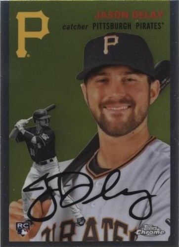 2023 Topps Chrome Platinum Anniversary - Jason Delay #145