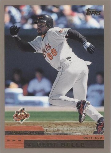 2000 Topps - Albert Belle #405