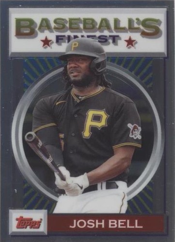 2020 Topps Finest Flashbacks - Josh Bell #136