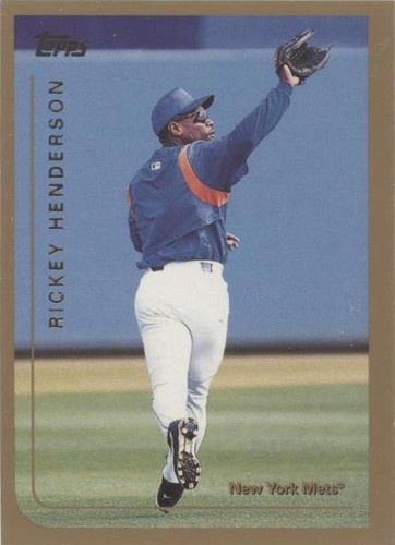 1999 Topps - Rickey Henderson #277
