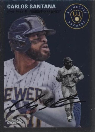 2023 Topps Chrome Carlos /Cafu Dual Auto | eBay