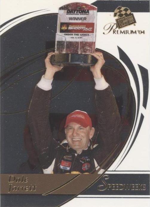 2004 Press Pass Premium - Dale Jarrett #48