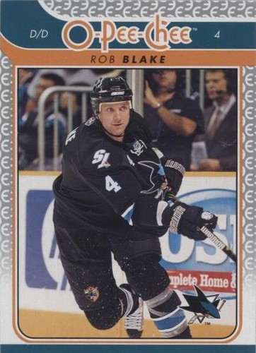 2009-10 O-Pee-Chee - Rob Blake #477