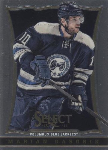 2013-14 Panini Select - Marian Gaborik #82