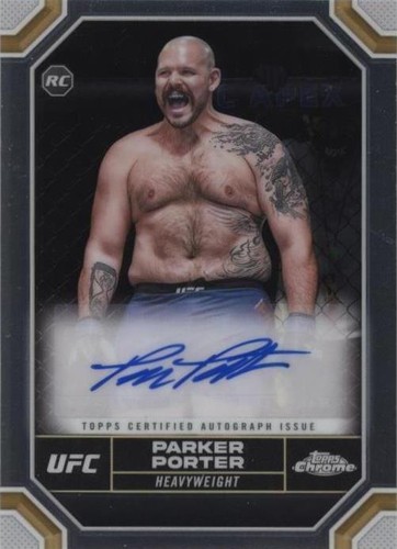 2024 Topps Chrome UFC - Parker Porter #CRA-PPO