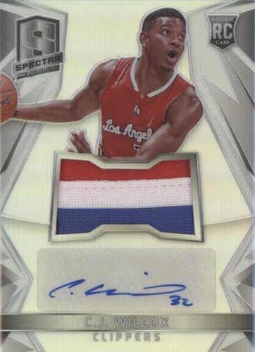 2014-15 Panini Spectra - C.J. Wilcox #119