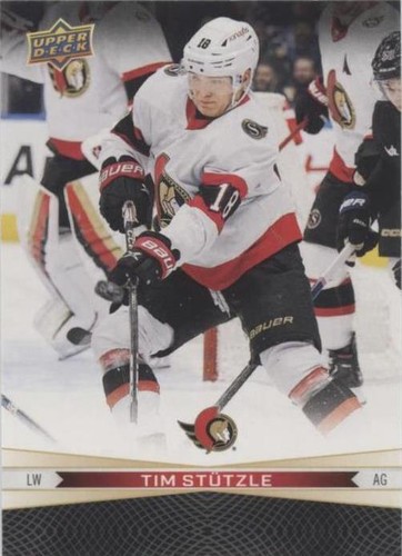 2023-24 Upper Deck Tim Hortons Greatest Duos - Claude Giroux Tim Stutzle #13