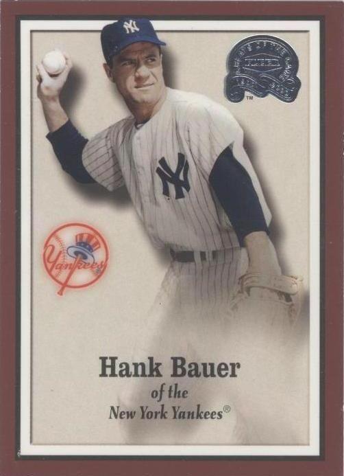 2000 Fleer Greats of the Game - Hank Bauer #95