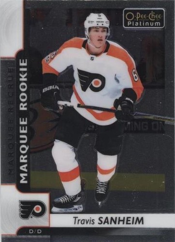 2017-18 O-Pee-Chee Platinum - Travis Sanheim #173