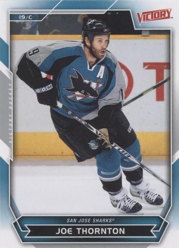 2007-08 Victory - Joe Thornton #181