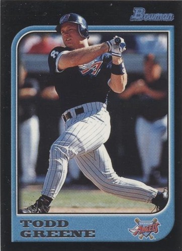 1997 Bowman - Todd Greene #208