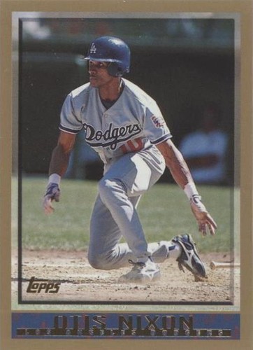 1998 Topps - Otis Nixon #392