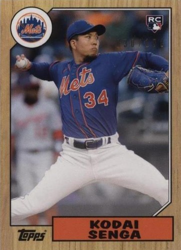 2023 Topps Transcendent Collection VIP Party - Kodai Senga #KS-1987